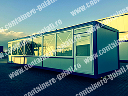 casa modulara container Bacau