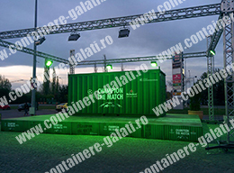 containere modulare second hand pret Bacau